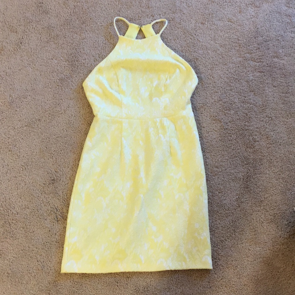 Dainty Lace Dress by Charlotte Russe